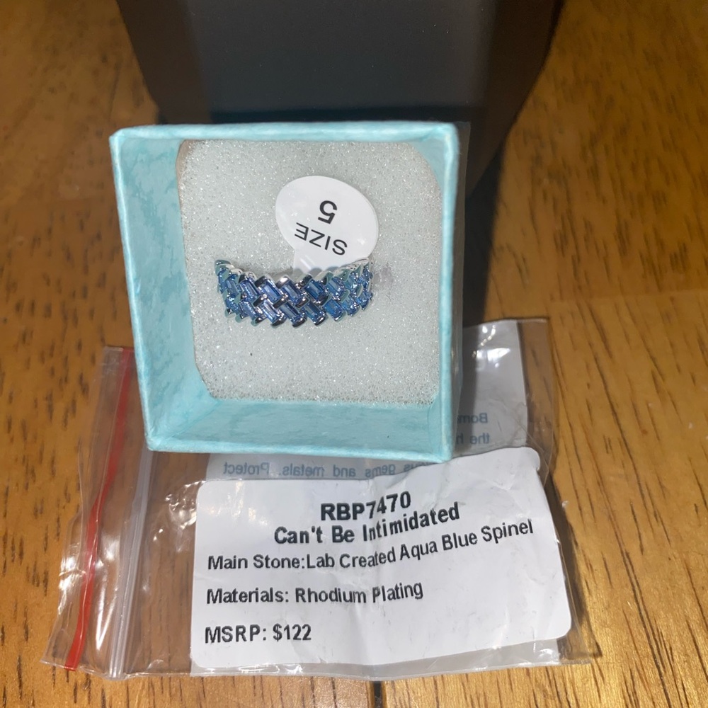 Can’t Be Intimidated BP Ring